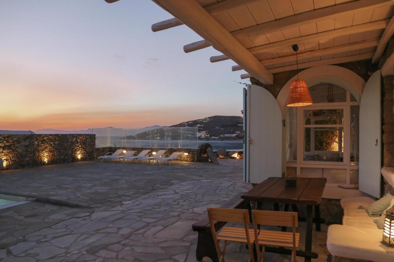 Villa Waves Agios Ioannis Diakoftis المظهر الخارجي الصورة