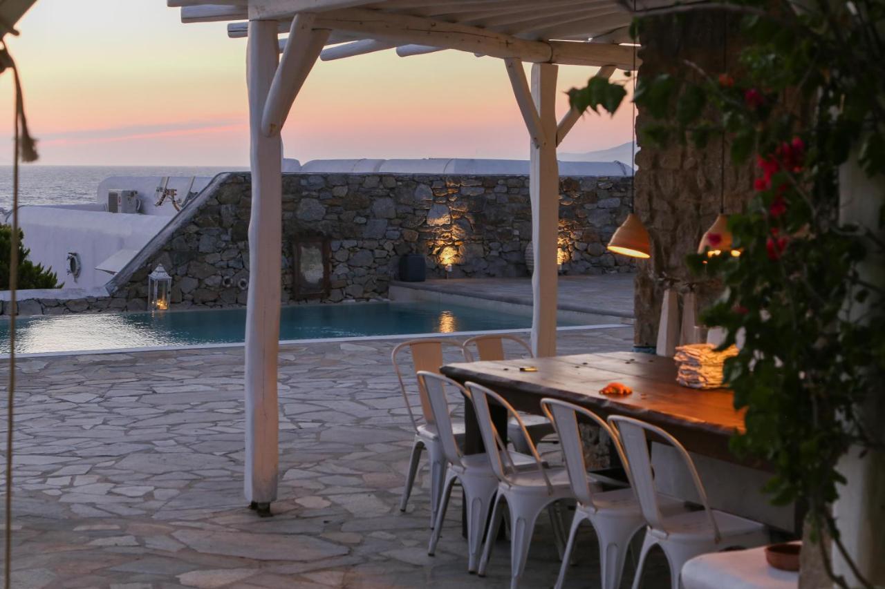 Villa Waves Agios Ioannis Diakoftis المظهر الخارجي الصورة