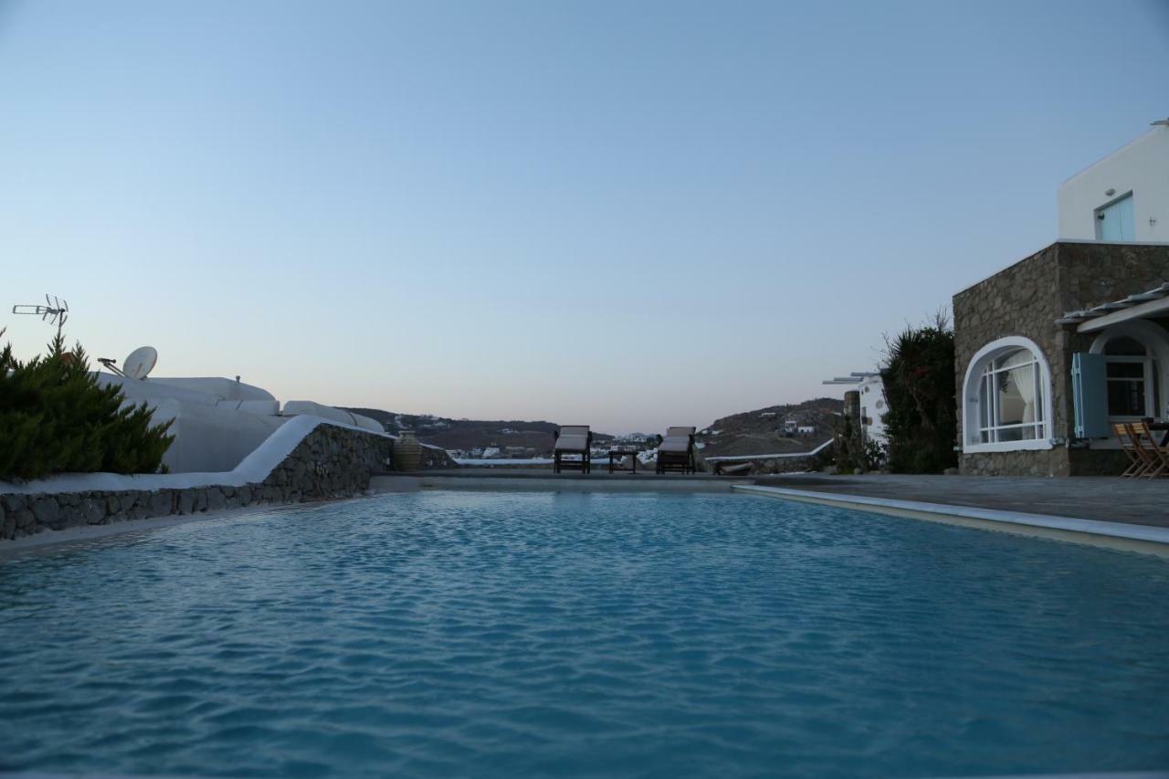 Villa Waves Agios Ioannis Diakoftis المظهر الخارجي الصورة