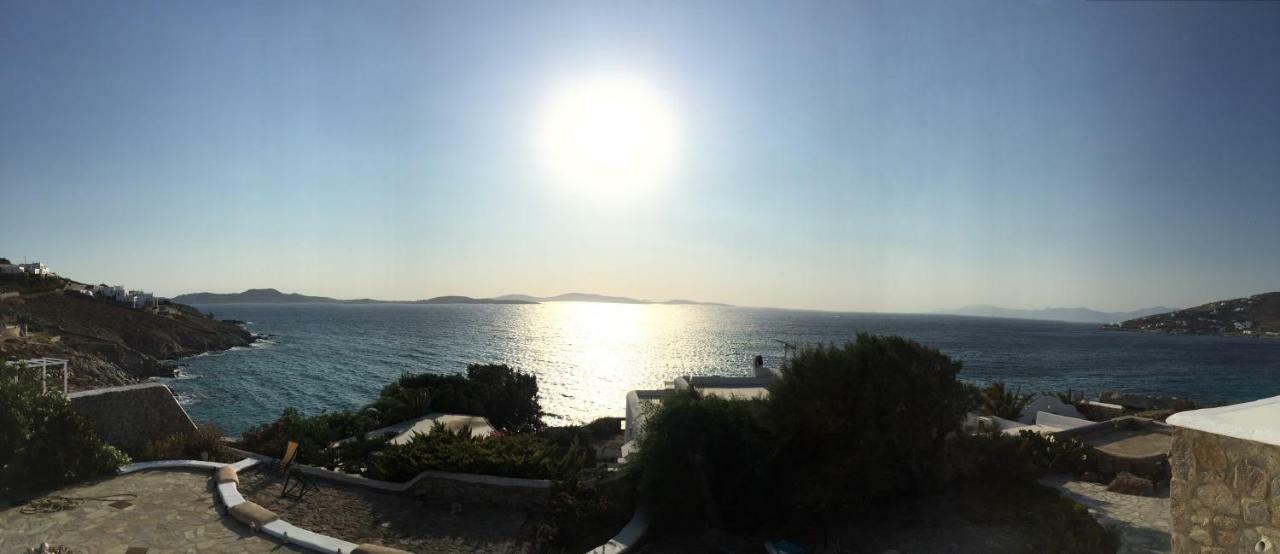 Villa Waves Agios Ioannis Diakoftis المظهر الخارجي الصورة