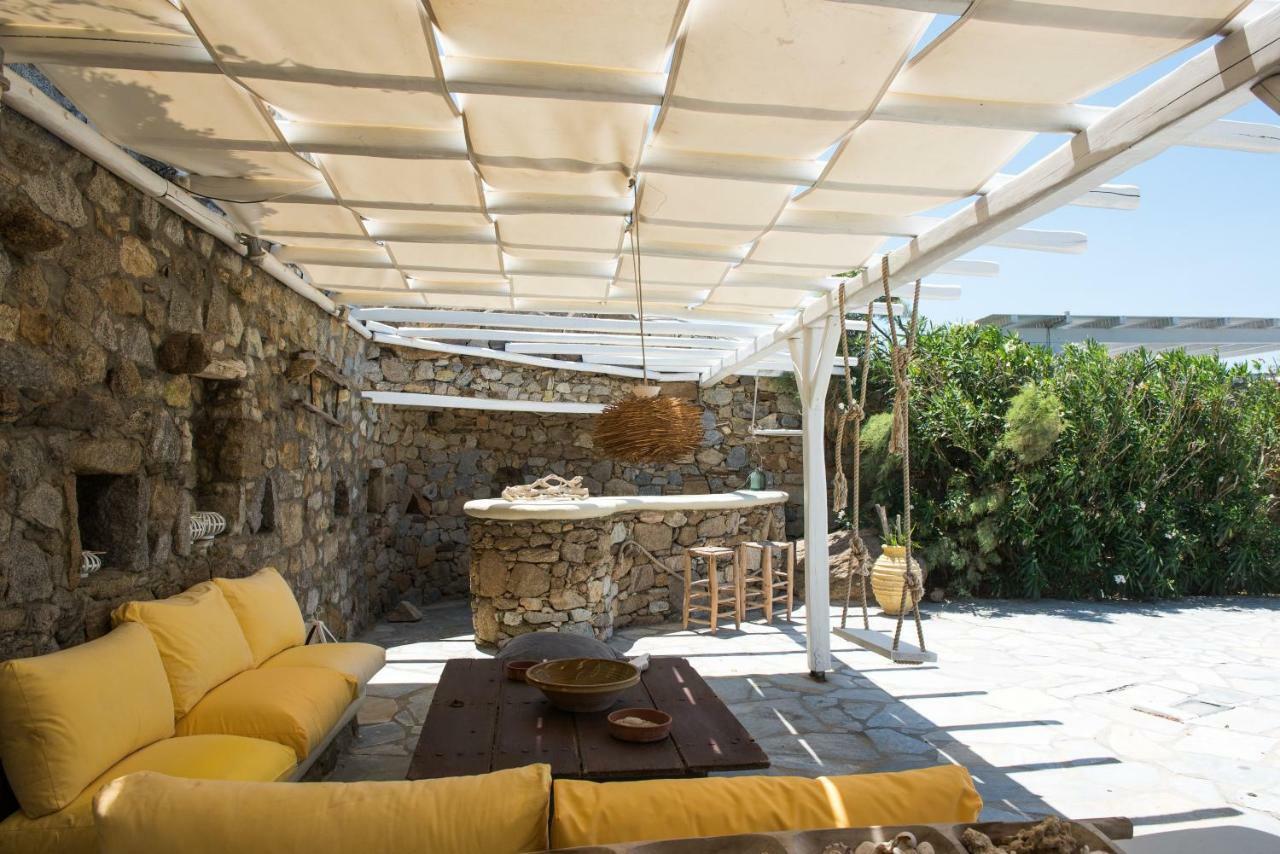 Villa Waves Agios Ioannis Diakoftis المظهر الخارجي الصورة