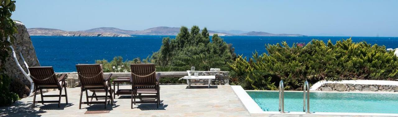 Villa Waves Agios Ioannis Diakoftis المظهر الخارجي الصورة